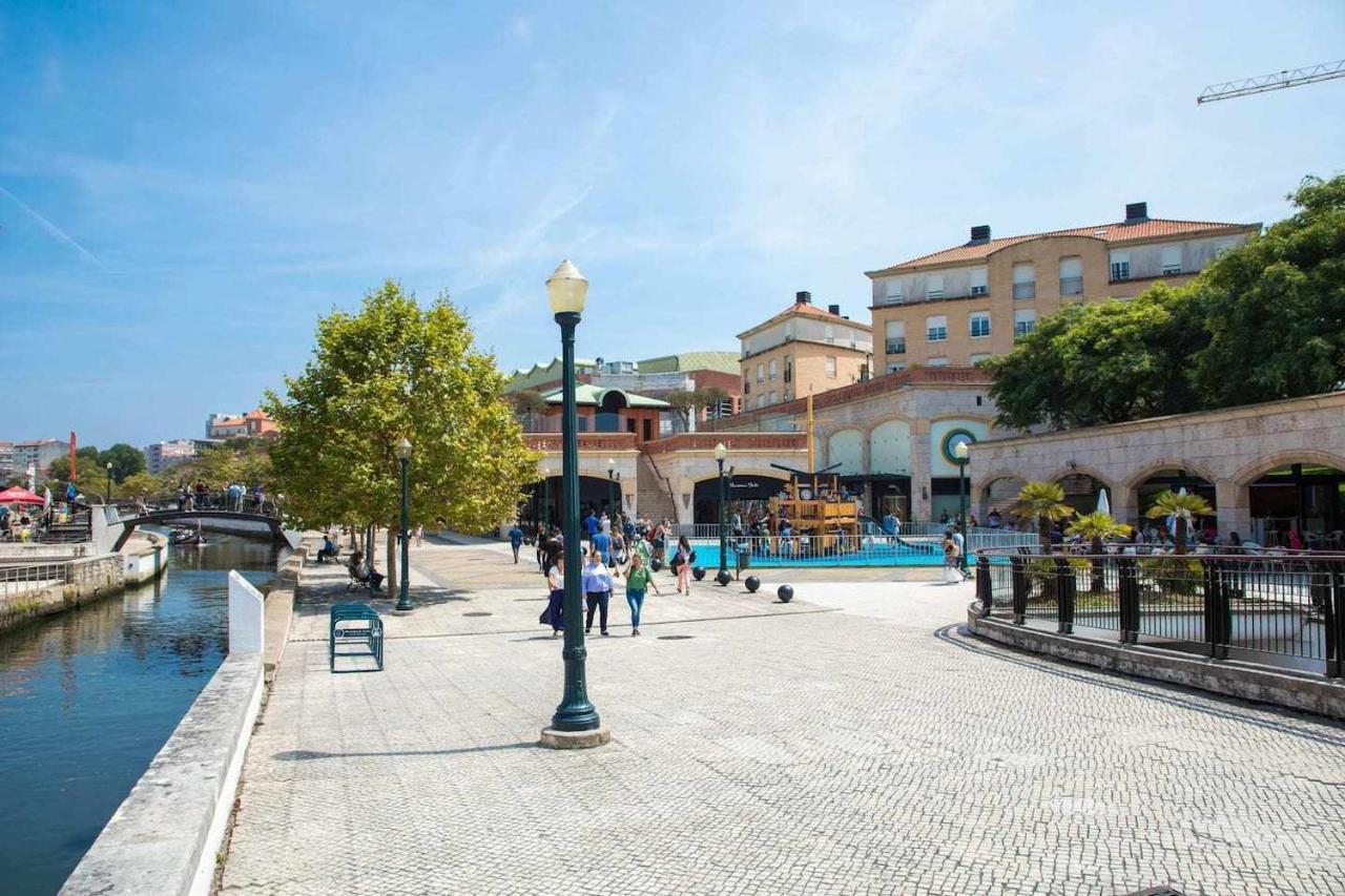Ria Charme Apartamento No Centro Da Cidade Apartment Aveiro Exterior foto